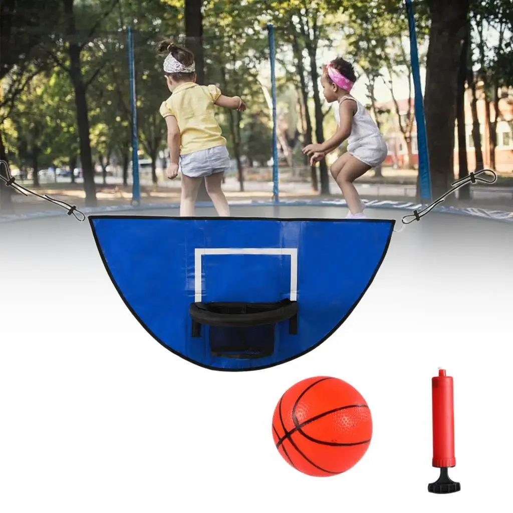 Trampoline Basketball Hoop Easy to Assemble Basketball Frame Sturdy for Dunk
Trampoline Basketball Hoop Easy to Assemble Basketball Frame Sturdy for Dunk