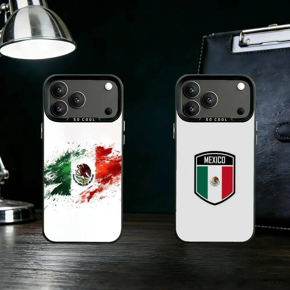 Mexico Flag Phone Case For iPhone 17,16,15,14,13,12,11,Pro Max,Plus Candy Silver Cover
Mexico Flag Phone Case For iPhone 17,16,15,14,13,12,11,Pro Max,Plus Candy Silver Cover