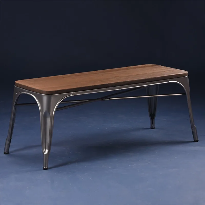 Metal Bench Iron Chair Restaurant Cafe Milk Tea Shop Dining Chair Removable Double Triple Chair
Metal Bench Iron Chair Restaurant Cafe Milk Tea Shop Dining Chair Removable Double Triple Chair