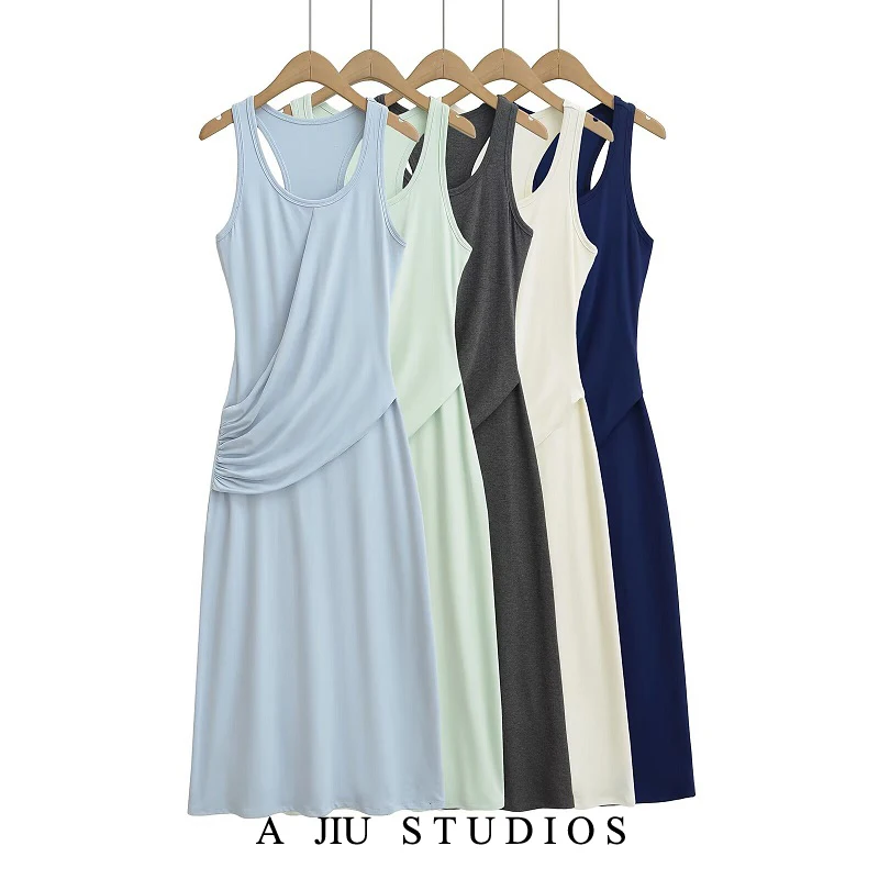 Новая женская трикотажная плиссированная платье-миди с завышенной талией и эффектом утяжки, весна-лето, сексуальное облегающее платье без бретелек
Новая женская трикотажная плиссированная платье-миди с завышенной талией и эффектом утяжки, весна-лето, сексуальное облегающее платье без бретелек