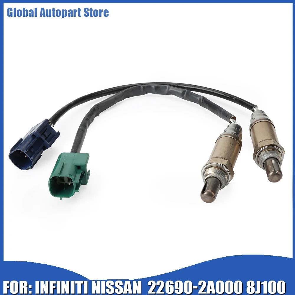 Датчик кислорода (лямбда-зонд) 22690-2A000 226A0-8J100 для INFINITI FX45 M45 Q45, NISSAN ALTIMA MURANO SENTRA X-TRAIL
Датчик кислорода (лямбда-зонд) 22690-2A000 226A0-8J100 для INFINITI FX45 M45 Q45, NISSAN ALTIMA MURANO SENTRA X-TRAIL