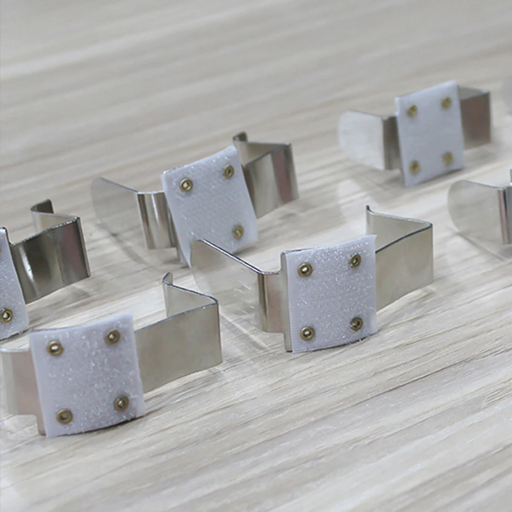 20 Pcs Metal Buckle Tablecloth Clips for Picnic Outdoor Camping Supplies Windproof Table Cover Clamps Accessories Holder
20 Pcs Metal Buckle Tablecloth Clips for Picnic Outdoor Camping Supplies Windproof Table Cover Clamps Accessories Holder