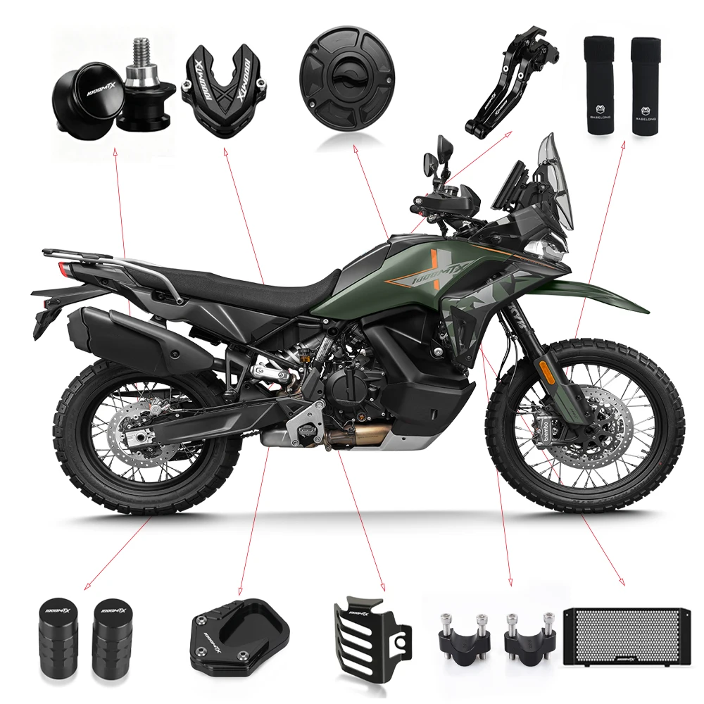 2026 1000MTX Accessories Swingarm Spools Shorty Clutch Brake Levers Handlebar Grips For CFMOTO 1000MT-X 1000 MTX 1000 MT-X Parts
2026 1000MTX Accessories Swingarm Spools Shorty Clutch Brake Levers Handlebar Grips For CFMOTO 1000MT-X 1000 MTX 1000 MT-X Parts