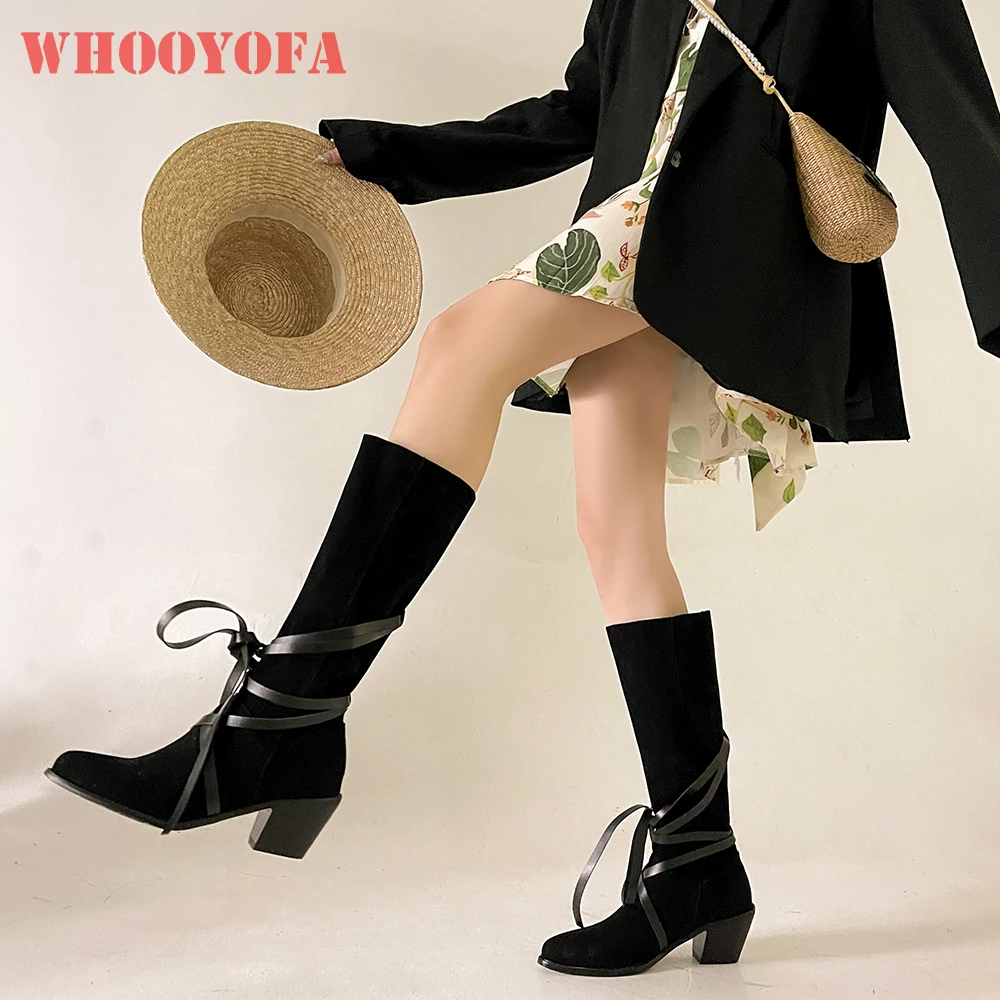 New Winter Comfortable Black Apricot Women Mid Calf Boots Round Toe High Heel Lady Casual Shoes Plus Big Size 12 42 45 48
New Winter Comfortable Black Apricot Women Mid Calf Boots Round Toe High Heel Lady Casual Shoes Plus Big Size 12 42 45 48