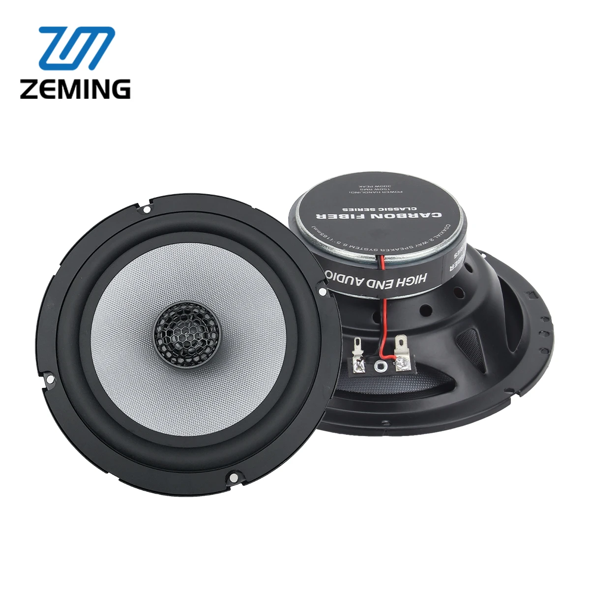 Zeming Audio YS-602 6.5 Inch RMS 60W*2 Speaker Loudspeaker 80mm Y30 Ferrite Magnet 6.5" Glass Fiber Cone 2- Way Coaxial Speaker
Zeming Audio YS-602 6.5 Inch RMS 60W*2 Speaker Loudspeaker 80mm Y30 Ferrite Magnet 6.5" Glass Fiber Cone 2- Way Coaxial Speaker