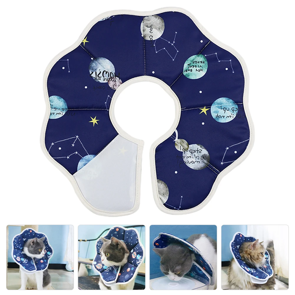 Cat Recovery Collar Adjustable Neck Cone For Pet Surgery Grooming Breathable Anti Licking Collar For Cat Dog Pet Supplies
Cat Recovery Collar Adjustable Neck Cone For Pet Surgery Grooming Breathable Anti Licking Collar For Cat Dog Pet Supplies