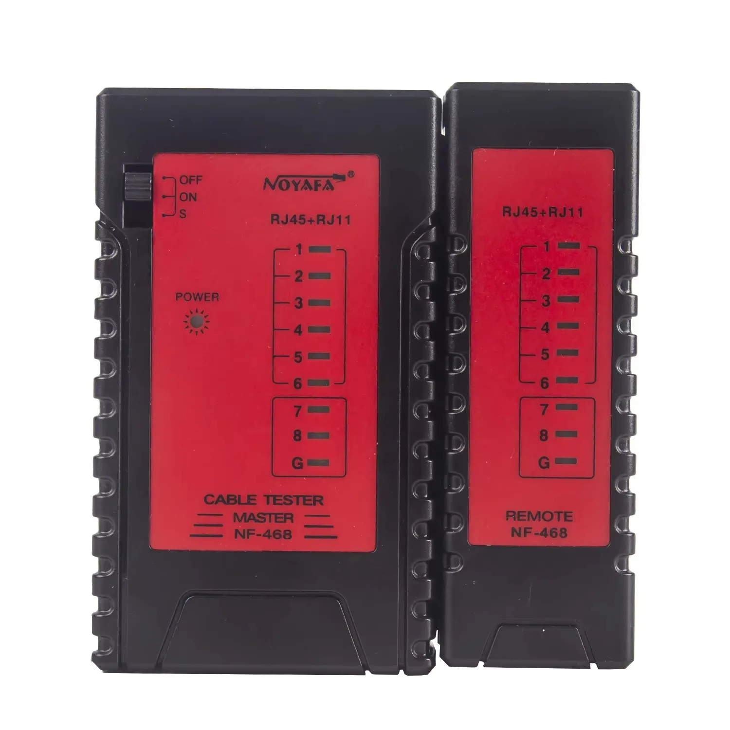 Handheld LAN & Telephone Cable Continuity Tester
Handheld LAN & Telephone Cable Continuity Tester