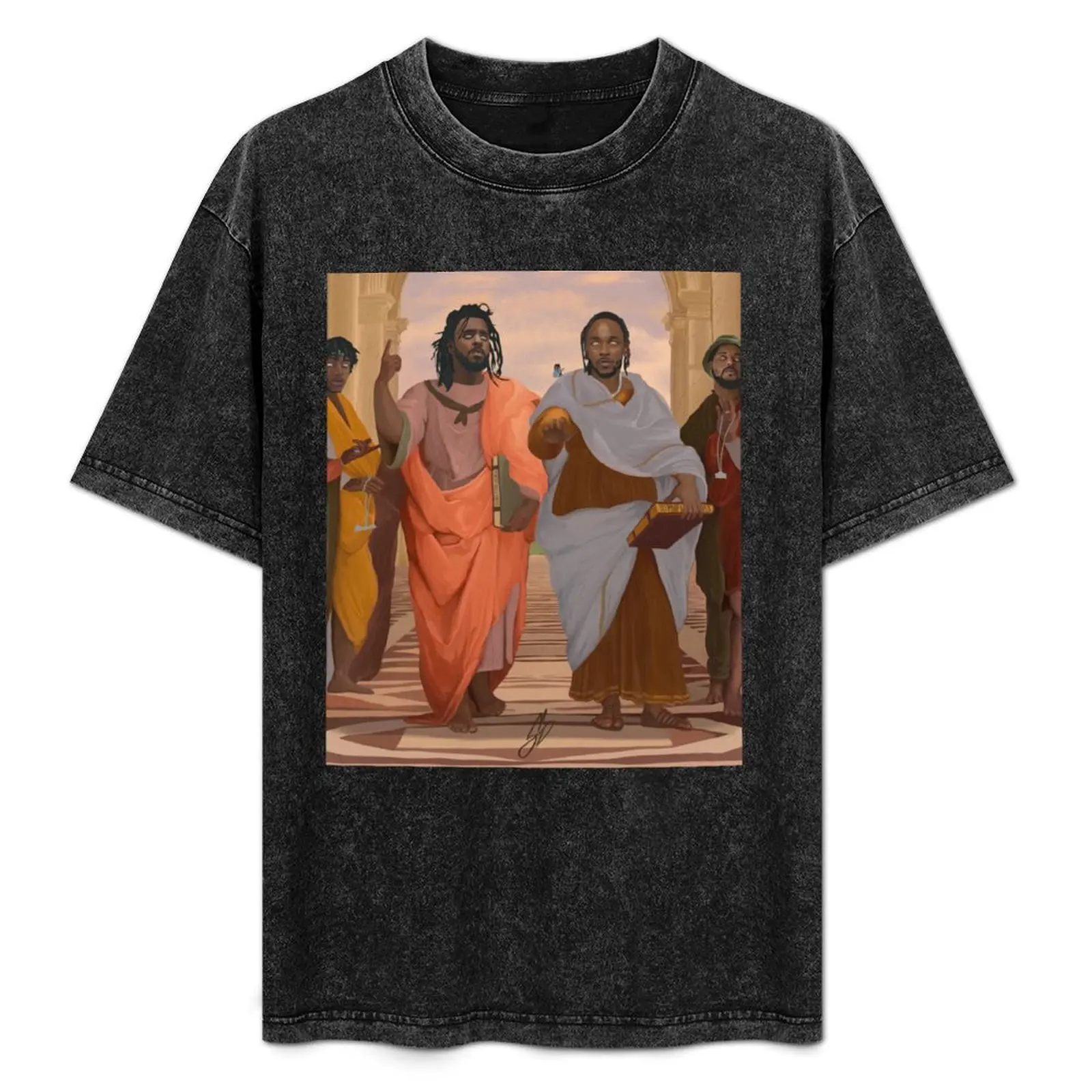School of Rap T-Shirt Big and Tall Basic Tee Shirt
School of Rap T-Shirt Big and Tall Basic Tee Shirt
