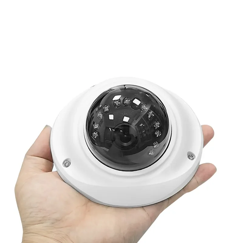 2.5" Metal Dome 2.0MP HD Analog 4in1 Camera 12pcs Leds 10m IR Distance with 2.8mm Board Lens for ATM Kiosk AI Machines
2.5" Metal Dome 2.0MP HD Analog 4in1 Camera 12pcs Leds 10m IR Distance with 2.8mm Board Lens for ATM Kiosk AI Machines