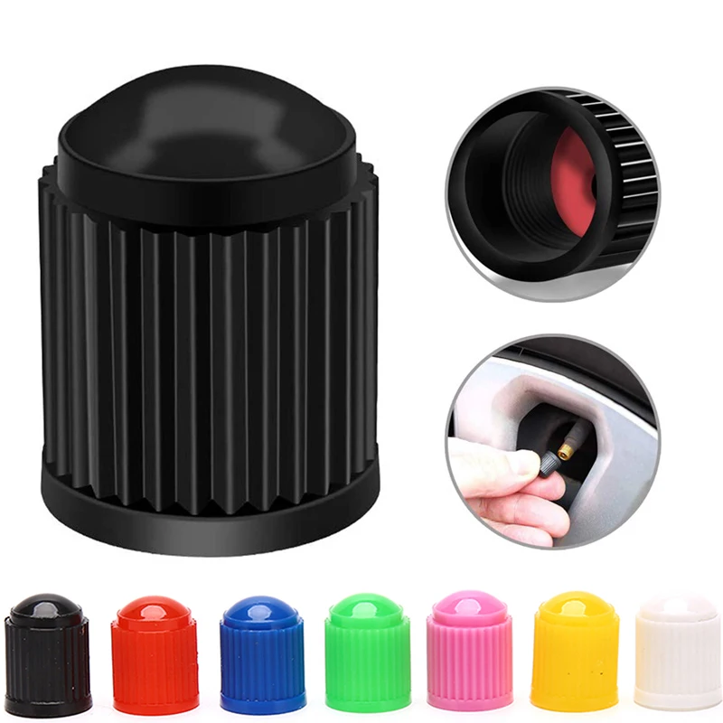 Tire Valve Caps Plastic Dustproof Rim Hub with O Rubber Ring Covers 7 Colors for Car Auto Bike Bicycle Trucks Motorcycles 20Pcs
Tire Valve Caps Plastic Dustproof Rim Hub with O Rubber Ring Covers 7 Colors for Car Auto Bike Bicycle Trucks Motorcycles 20Pcs