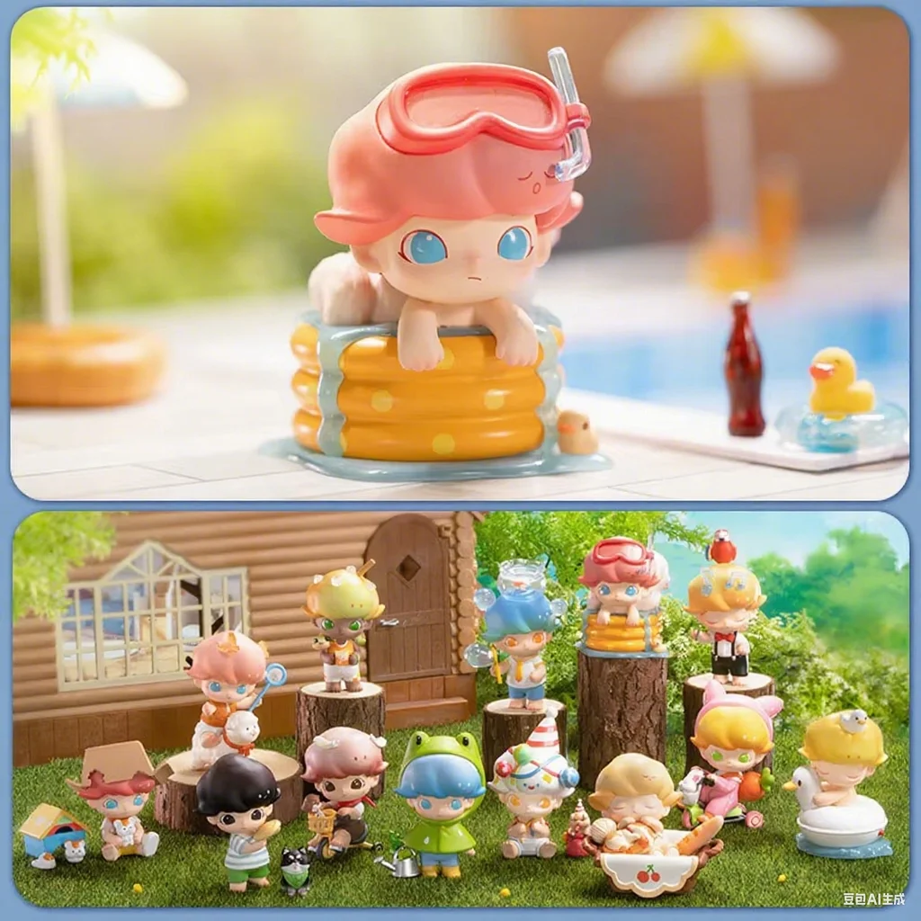 Original DIMOO Pet Vacation Series Blind Box Toys Mystery Box Mistery Figure Caja Surprise Box Kawaii Toys Model Birthday Gift
Original DIMOO Pet Vacation Series Blind Box Toys Mystery Box Mistery Figure Caja Surprise Box Kawaii Toys Model Birthday Gift