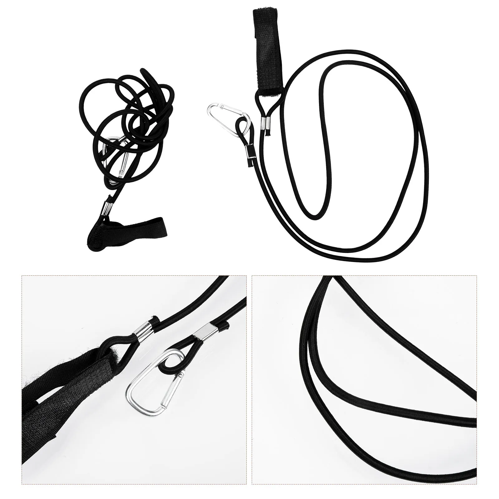 2pcs Kayak Leash Elastic Rope Strap Stretchable Grips Boats Canoes Fishing Outdoor Rubber Equipment Stabilize Bow Stern
2pcs Kayak Leash Elastic Rope Strap Stretchable Grips Boats Canoes Fishing Outdoor Rubber Equipment Stabilize Bow Stern