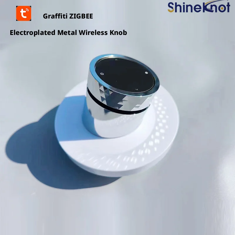 Shineknot Tuya Intelligent Knob Switch Wireless Plating Zigbee Bluetooth Dimming Curtain Rice Noodles Tuya Switch
Shineknot Tuya Intelligent Knob Switch Wireless Plating Zigbee Bluetooth Dimming Curtain Rice Noodles Tuya Switch