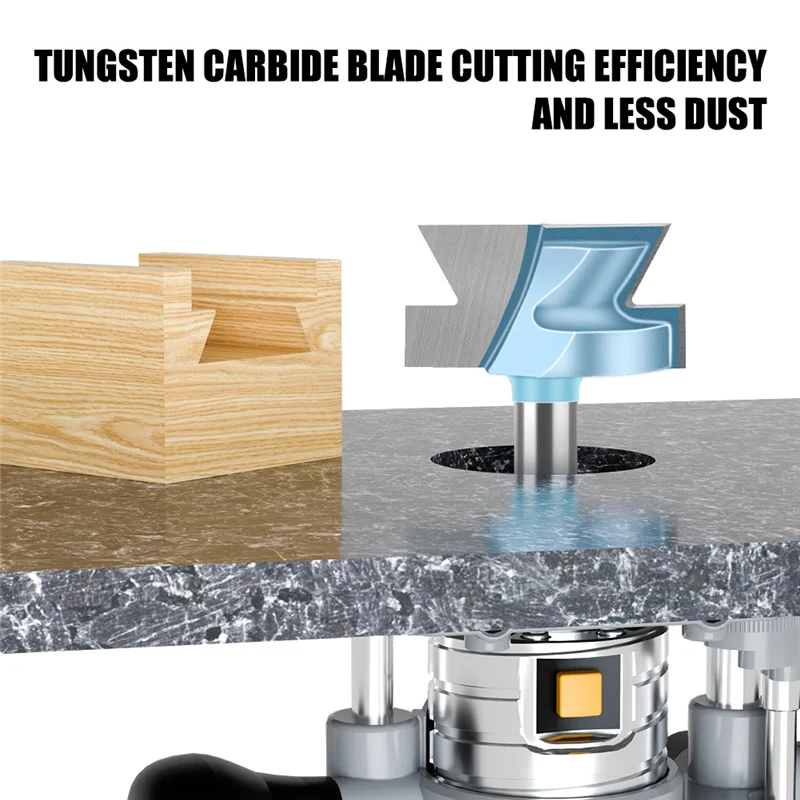Professional Carpentry 6Mm Shank Helical Tenon Knife - Woodworking Router Bit Set For Floor Routing
Professional Carpentry 6Mm Shank Helical Tenon Knife - Woodworking Router Bit Set For Floor Routing