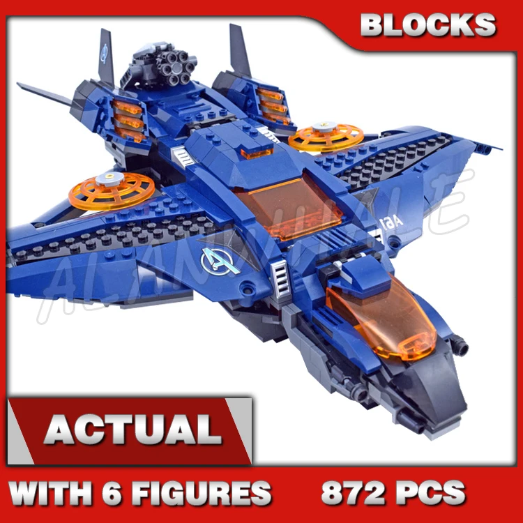 872pcs Super Fighter Revenger Ultimate Jet Plane Adjustable Wings spinning Rotor 11261 Building Blocks toy Compatible With Model
872pcs Super Fighter Revenger Ultimate Jet Plane Adjustable Wings spinning Rotor 11261 Building Blocks toy Compatible With Model