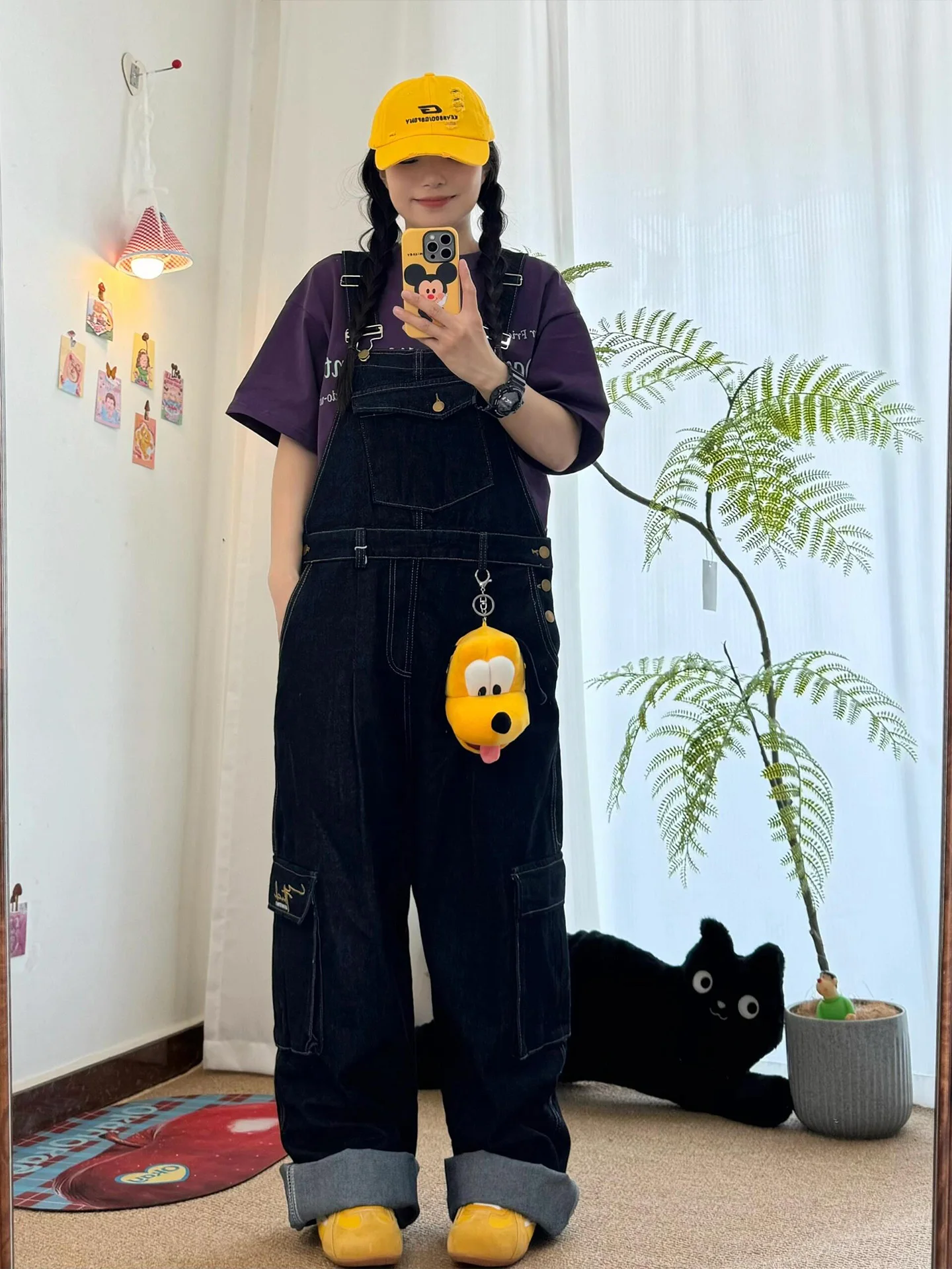 Женские джинсовые комбинезоны больших размеров, повседневные, с высокой талией, широкие штанины, свободный крой, стройнящие, рабочая одежда, повседневные, из смесового хлопка
Женские джинсовые комбинезоны больших размеров, повседневные, с высокой талией, широкие штанины, свободный крой, стройнящие, рабочая одежда, повседневные, из смесового хлопка