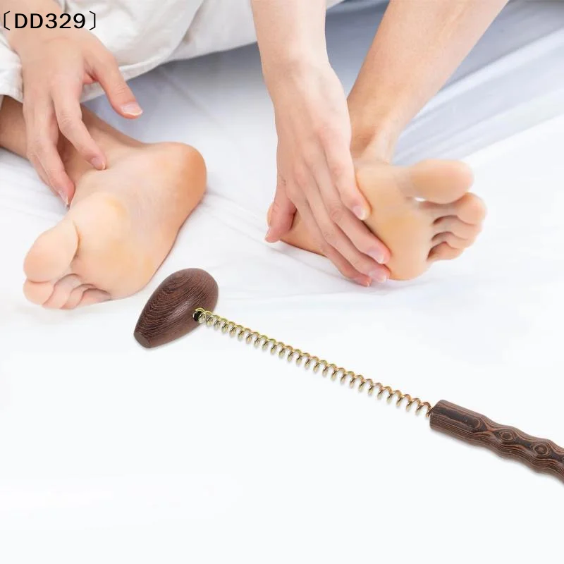 Wooden Massager Ball Hammer Reduce Soreness Percussion Spring Ball Massager Reduce Fatigue For Office〔DD329〕
Wooden Massager Ball Hammer Reduce Soreness Percussion Spring Ball Massager Reduce Fatigue For Office〔DD329〕