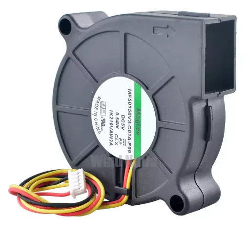 For Auto Restart/R Type,Vapo MF50150V3-C01A-F99 5cm 50mm fan 50x50x15mm DC5V 0.54W Blower Centrifugal Fan cooling fan
For Auto Restart/R Type,Vapo MF50150V3-C01A-F99 5cm 50mm fan 50x50x15mm DC5V 0.54W Blower Centrifugal Fan cooling fan