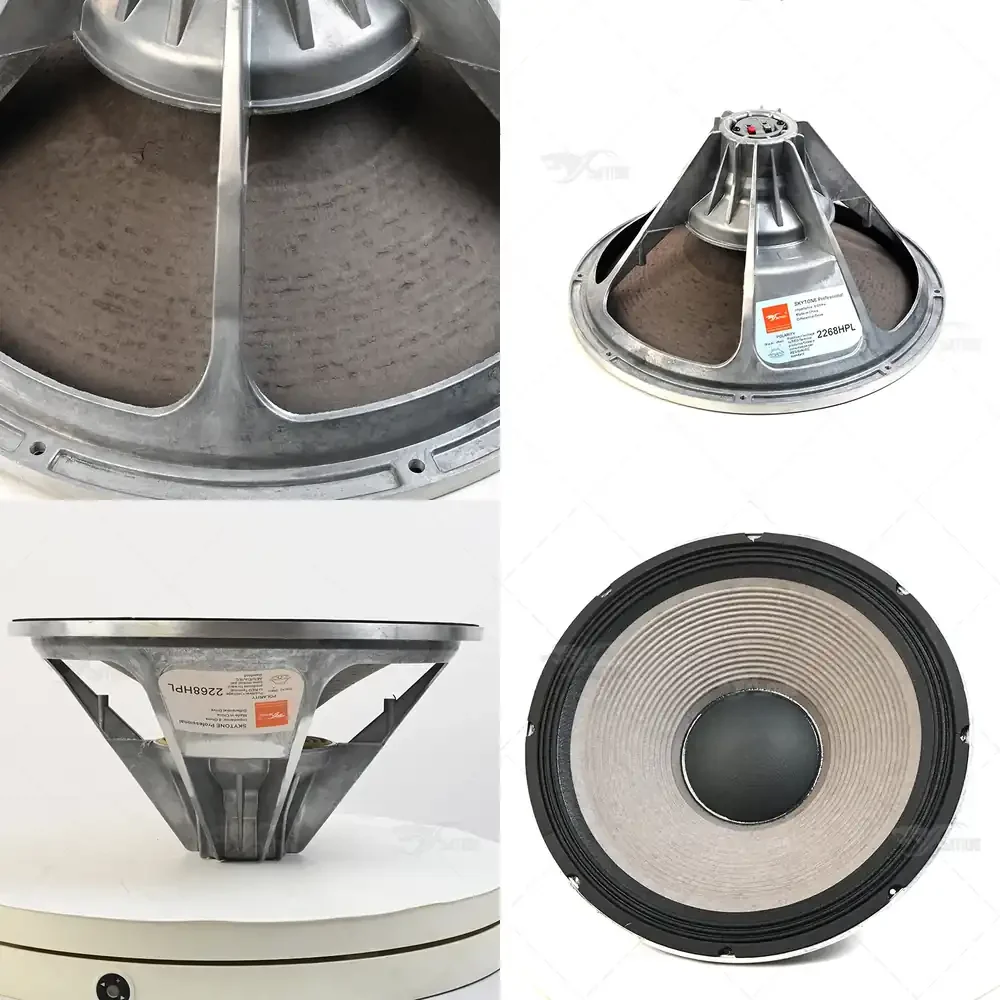 18 Inch 2268HPL Neodymium Magnet Woofer for VRX918S Subwoofer Dual Voice Coil Differential Drive LF Speaker
18 Inch 2268HPL Neodymium Magnet Woofer for VRX918S Subwoofer Dual Voice Coil Differential Drive LF Speaker