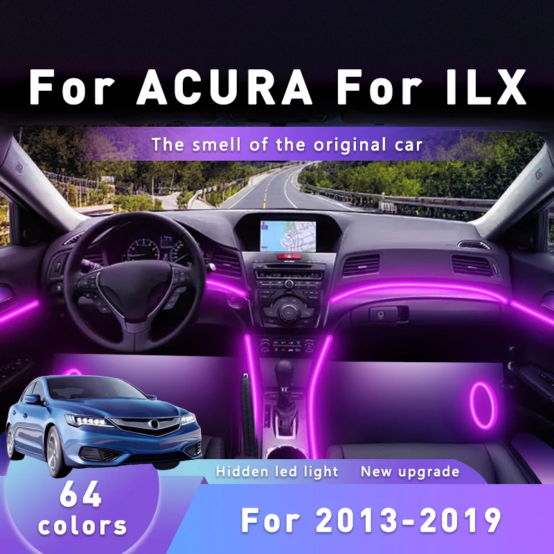 FILIPLI для ACURA ILX для 2013-2019 салон автомобиля, акриловый светильник, мульти RGB, управляемый через приложение, автомобильный окружающий свет настроения, простота установки
FILIPLI для ACURA ILX для 2013-2019 салон автомобиля, акриловый светильник, мульти RGB, управляемый через приложение, автомобильный окружающий свет настроения, простота установки