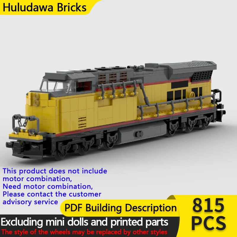 City Car Model MOC Building Bricks Railway Freight Diesel Locomotive Modular Technology Children Holiday Gifts Assemble Toy Suit
City Car Model MOC Building Bricks Railway Freight Diesel Locomotive Modular Technology Children Holiday Gifts Assemble Toy Suit