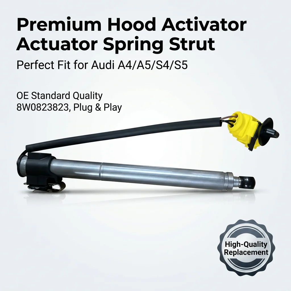 NEW For Audi A4 A5 S4 S5 Hood Activator Actuator Spring Strut 8W0823823 8W0823823B 8W0823823C 1/2PCS Hood Actuator
NEW For Audi A4 A5 S4 S5 Hood Activator Actuator Spring Strut 8W0823823 8W0823823B 8W0823823C 1/2PCS Hood Actuator