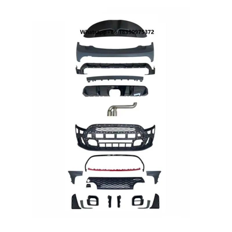 JCW Body Kit Parts Exhaust Tips Auto Front Bumper Rear Spoiler Car Automobiles Exterior Automotive F55/F56/F57 Bodykit
JCW Body Kit Parts Exhaust Tips Auto Front Bumper Rear Spoiler Car Automobiles Exterior Automotive F55/F56/F57 Bodykit