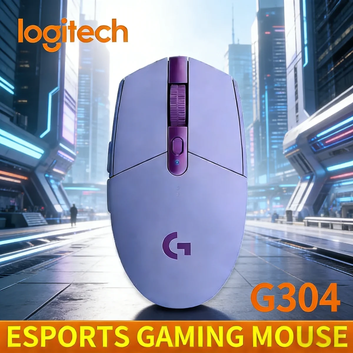 Беспроводная игровая мышь Logitech G304+MK245 Lightspeed, с 6 программируемыми кнопками, питанием от USB-аккумулятора и беспроводной мышью
Беспроводная игровая мышь Logitech G304+MK245 Lightspeed, с 6 программируемыми кнопками, питанием от USB-аккумулятора и беспроводной мышью