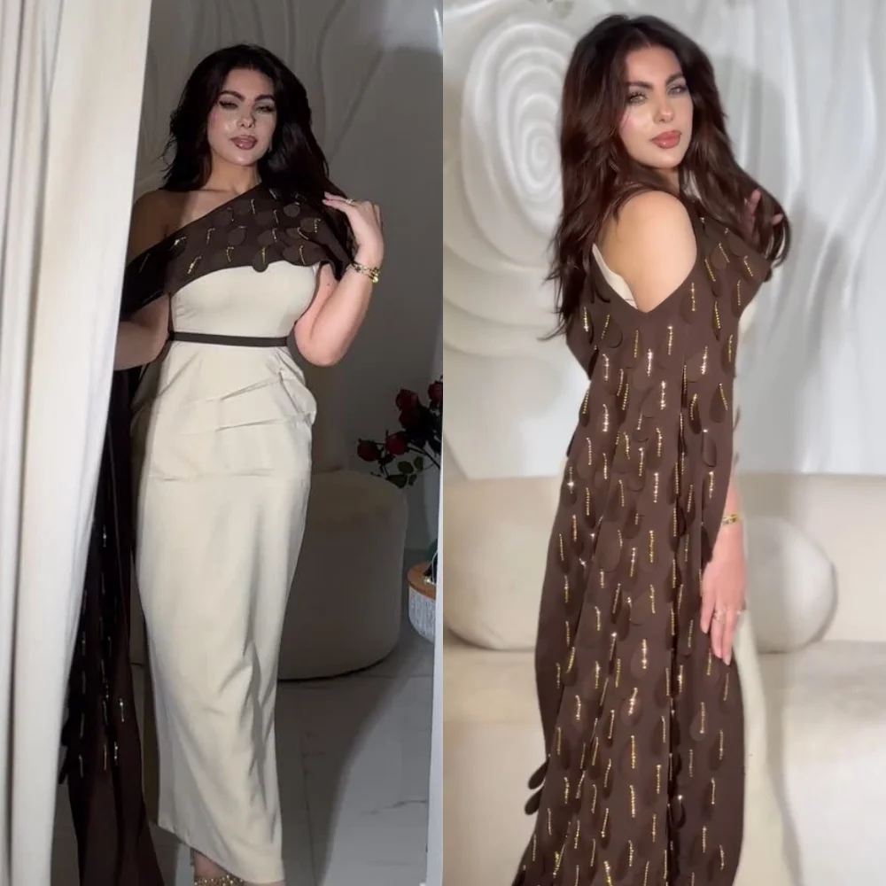 Customized Sparkle Jersey Sequined Column One-shoulder Midi Dresses Bespoke Occasion Homecoming Exquisite Simple
Customized Sparkle Jersey Sequined Column One-shoulder Midi Dresses Bespoke Occasion Homecoming Exquisite Simple