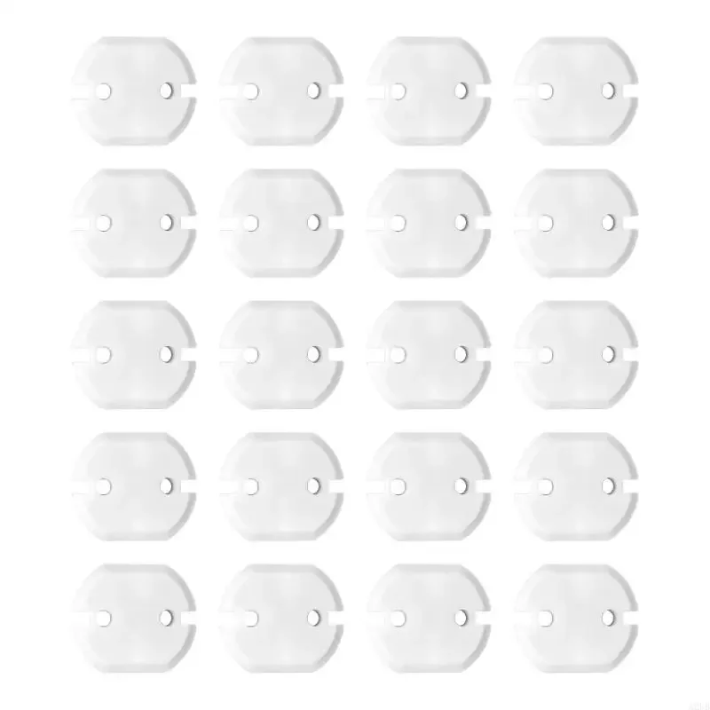 Baby Safety Electrical Outlet Guard Easy Installation Toddler Proof Socket Cover Protectors Pack of 20pcs Set 15UB
Baby Safety Electrical Outlet Guard Easy Installation Toddler Proof Socket Cover Protectors Pack of 20pcs Set 15UB