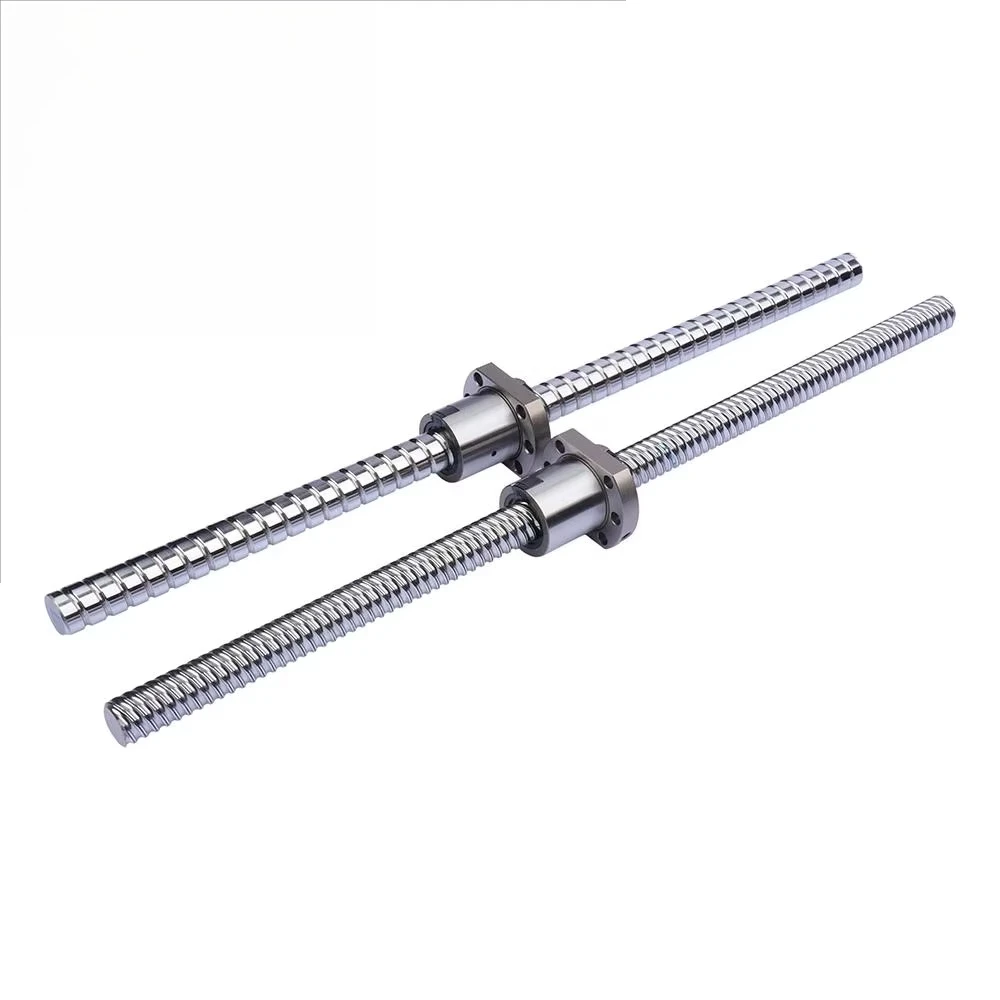 Customization High Precision CNC Ball Screw SFU02005 150mm High Rigidity Ball Screw is suitable for CNC machine tools