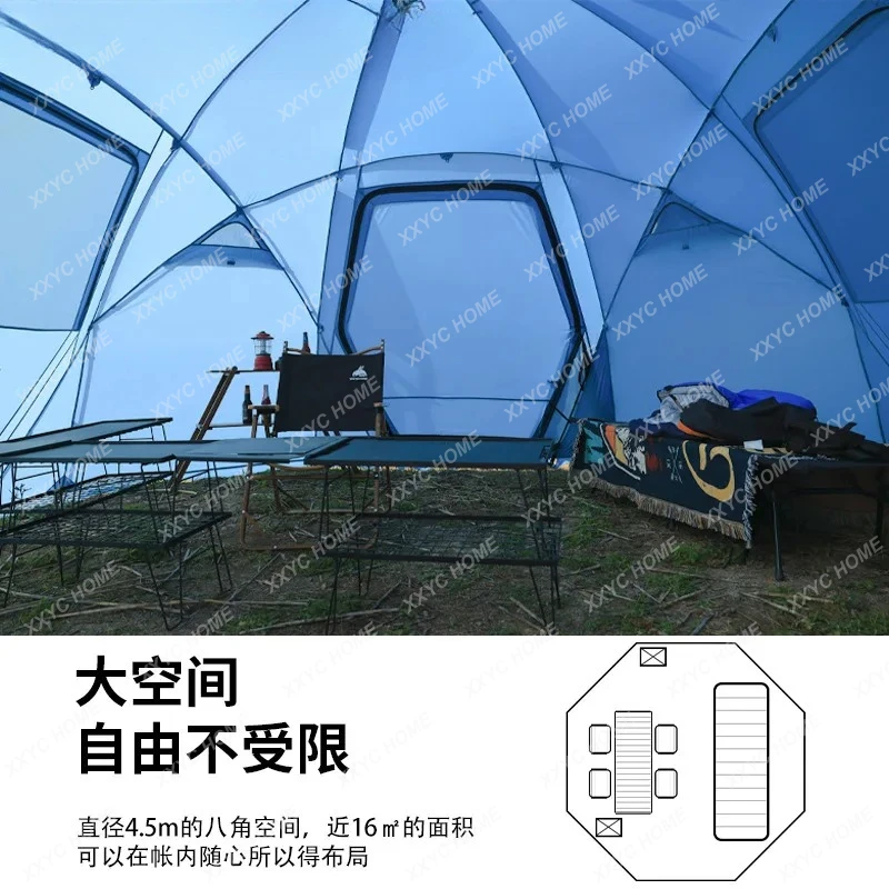 L Unicorn Ball Tent Portable Outdoor Camping Thickened Rainproof Moisture-proof Outdoor Camping Ball Tent
L Unicorn Ball Tent Portable Outdoor Camping Thickened Rainproof Moisture-proof Outdoor Camping Ball Tent