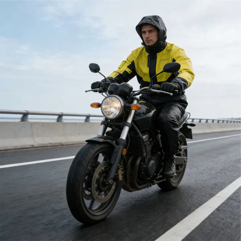 Мужской комплект для мотоциклистов: дышащая водонепроницаемая куртка и брюки из ПВХ с вентиляцией, защитная одежда и аксессуары
Мужской комплект для мотоциклистов: дышащая водонепроницаемая куртка и брюки из ПВХ с вентиляцией, защитная одежда и аксессуары