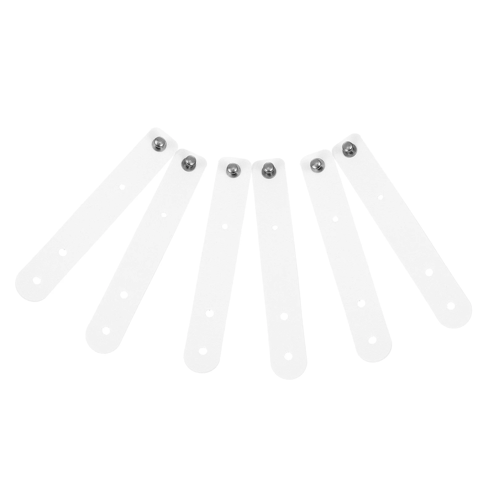 6 Pcs Wire Winder Ties Cord Organizer Cable Buckle Data Holder Management Skin Straps
6 Pcs Wire Winder Ties Cord Organizer Cable Buckle Data Holder Management Skin Straps