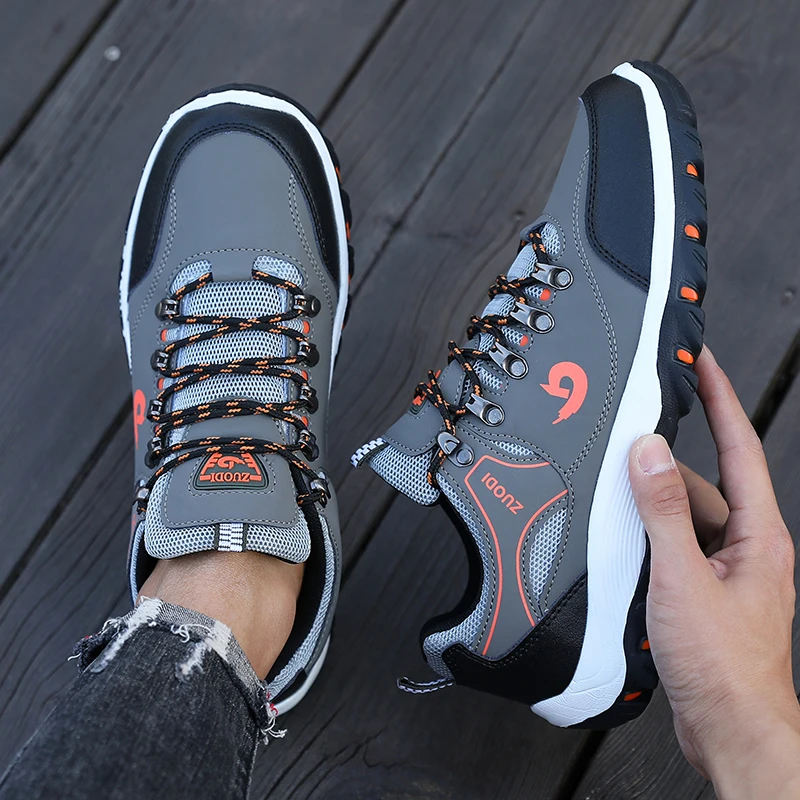 Summer Labor Protection Shoes Waterproof Men Fashionable Versatile Hiking Shoes Anti Slip Wear-resistant Breathable Work Shoes
Summer Labor Protection Shoes Waterproof Men Fashionable Versatile Hiking Shoes Anti Slip Wear-resistant Breathable Work Shoes