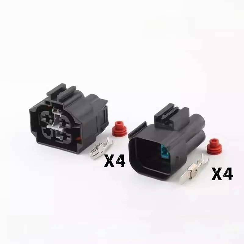 1-20SET DJ7046K-6.3-11/21 auto Waterproof connector 4 pin automotive Plug famale male socket Includes terminal seal
1-20SET DJ7046K-6.3-11/21 auto Waterproof connector 4 pin automotive Plug famale male socket Includes terminal seal