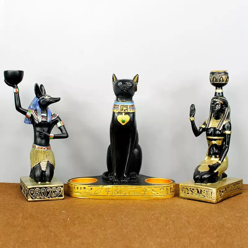 Статуя египетского сфинса, кошачий Бог, бастет, фигурка Анубиса, подсвечник, бар, декор для отеля, украшение для дома, богиня, подсвечник, орнамент
Статуя египетского сфинса, кошачий Бог, бастет, фигурка Анубиса, подсвечник, бар, декор для отеля, украшение для дома, богиня, подсвечник, орнамент