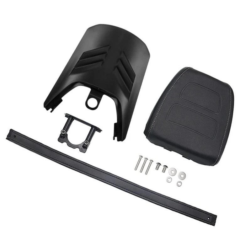 Motorcycle Rear Passenger Seat Pad & Rear Mudguard Splash Guard For Sportster S 1250 1250 S RH1250S 2021 2022
Motorcycle Rear Passenger Seat Pad & Rear Mudguard Splash Guard For Sportster S 1250 1250 S RH1250S 2021 2022