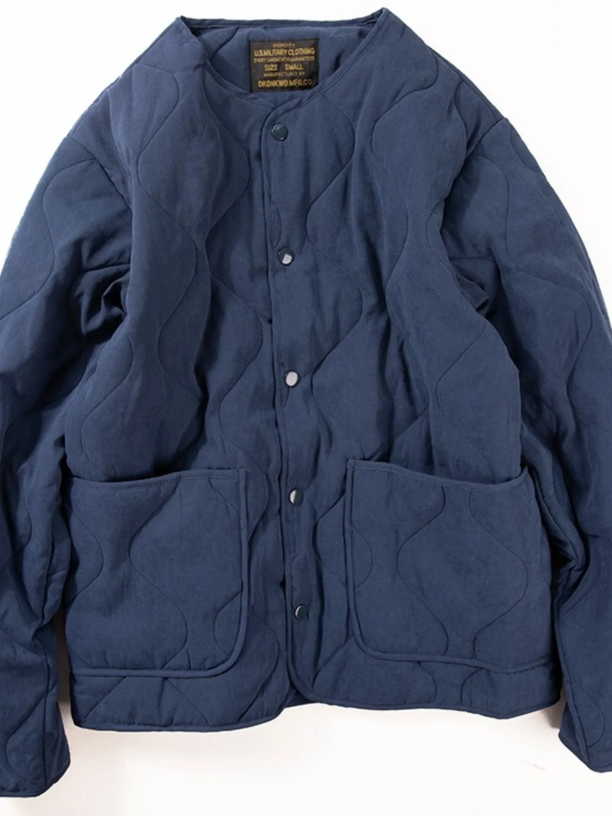 Классическое мужское хлопковое пальто-джат с внутренней отделкой из полиэфирного волокна, молодежное модное теплое длинное украшение на пуговицах све, повседневное
Классическое мужское хлопковое пальто-джат с внутренней отделкой из полиэфирного волокна, молодежное модное теплое длинное украшение на пуговицах све, повседневное