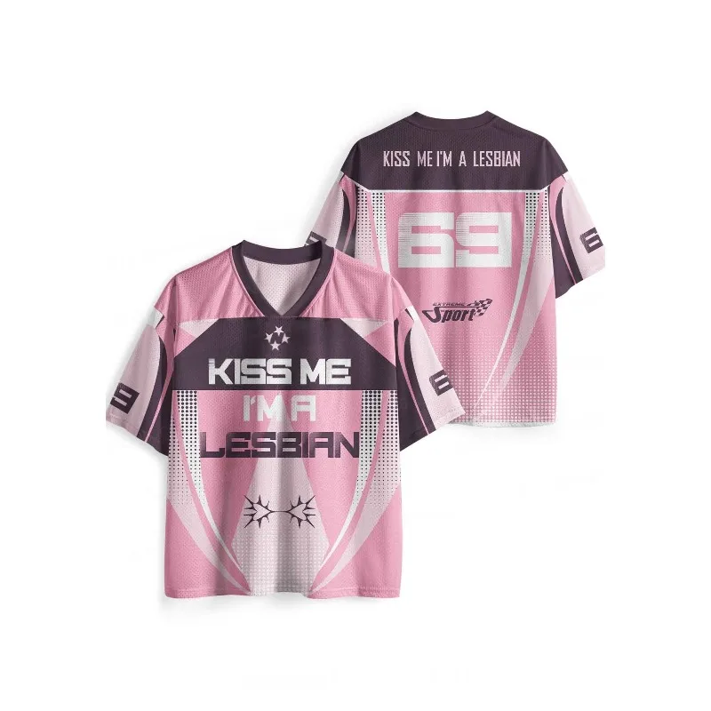 2026 _ New Style _ Fashion _ Subculture _ Fun Jerseys _ Y2K Millennium Girls _ Campus Style _ Sports Style Mesh Fabric
2026 _ New Style _ Fashion _ Subculture _ Fun Jerseys _ Y2K Millennium Girls _ Campus Style _ Sports Style Mesh Fabric