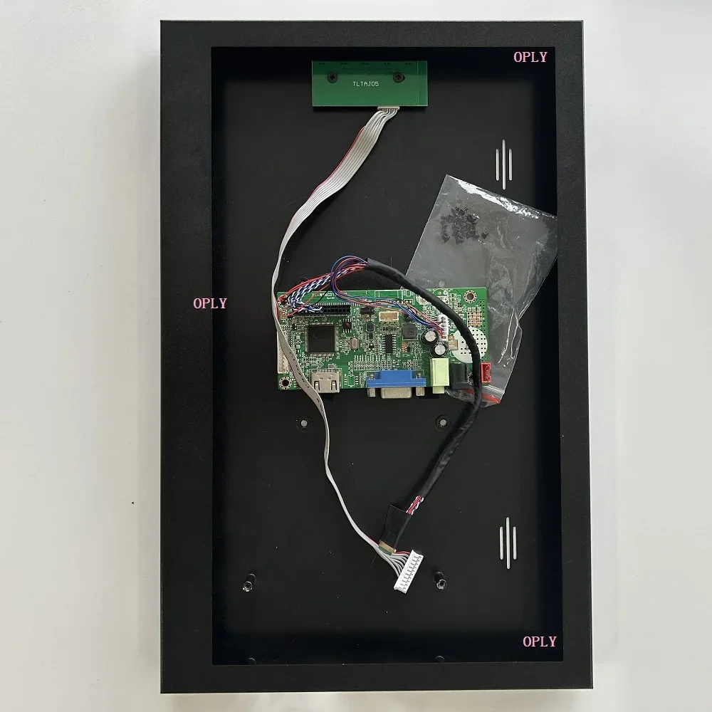 58C controller board with metal case back shell HDMI-compatible VGA LVDS for LP154W01 15.4" panel 1280×800 LED LCD screen
58C controller board with metal case back shell HDMI-compatible VGA LVDS for LP154W01 15.4" panel 1280×800 LED LCD screen
