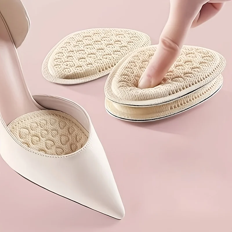 3 pairs of half-size insoles, men's and women's front sole pads, high heels, sneakers
3 pairs of half-size insoles, men's and women's front sole pads, high heels, sneakers
