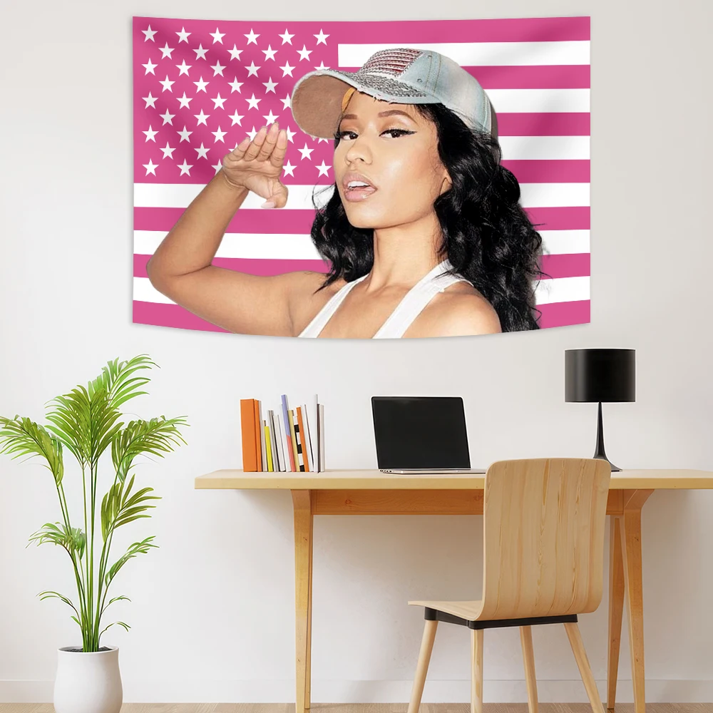 Pink Niki American Flags Tapestry Barb Usa Salute Flags Poster Wall Decor For Bedroom Living Room Dorm Minage Banners
Pink Niki American Flags Tapestry Barb Usa Salute Flags Poster Wall Decor For Bedroom Living Room Dorm Minage Banners