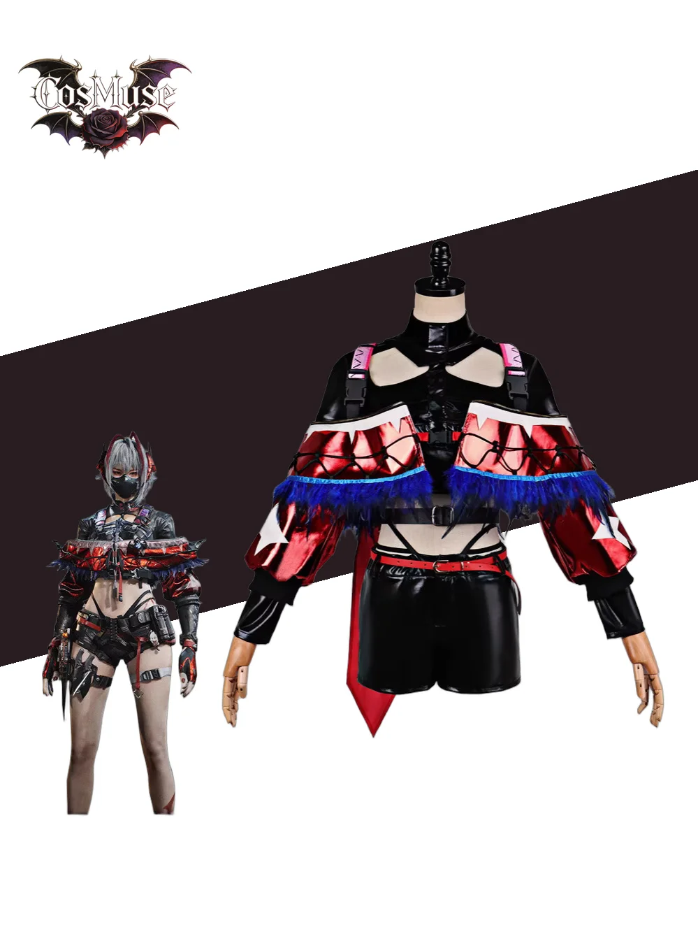 Delta Force Hackclaw Wishdell Cosplay Costume - Game Character Halloween Masquerade Performance Clothing Adults Women
Delta Force Hackclaw Wishdell Cosplay Costume - Game Character Halloween Masquerade Performance Clothing Adults Women