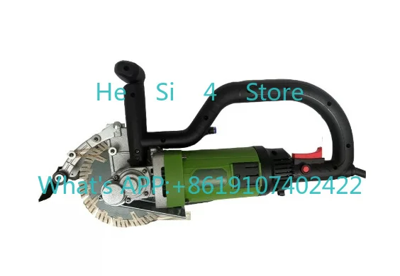 Brushless 195 Single Blade Slotting Machine Wire Box Cutting Artifact Wall Water and Electricity
Brushless 195 Single Blade Slotting Machine Wire Box Cutting Artifact Wall Water and Electricity