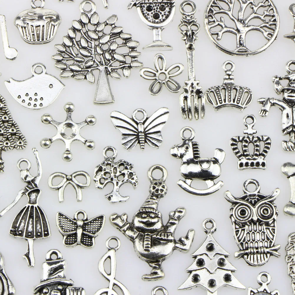 100 Pcs Christmas Theme Pendants Alloy Jewelry Beads Accessories DIY Crafts Decoration Supplies (Mixed Send)
100 Pcs Christmas Theme Pendants Alloy Jewelry Beads Accessories DIY Crafts Decoration Supplies (Mixed Send)