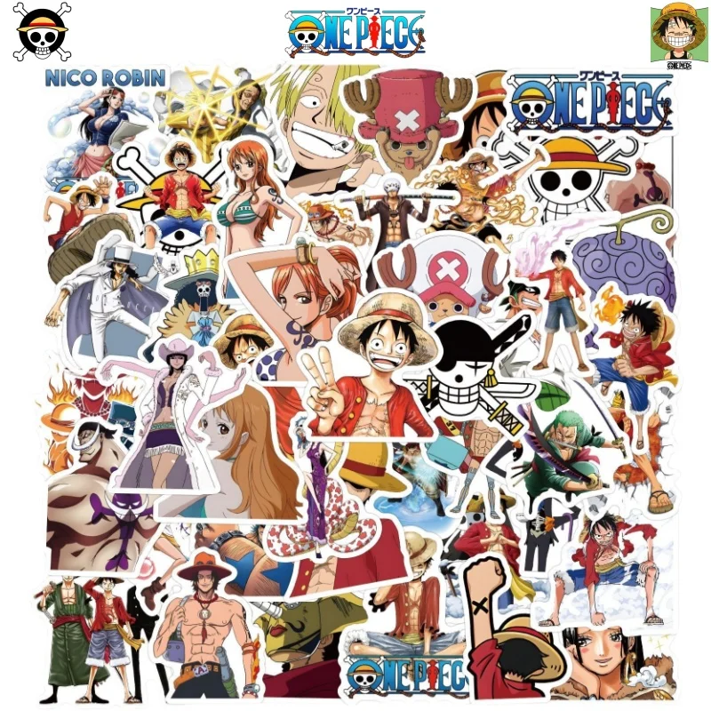 One Piece anime cartoon sticker decoration peripheral, second dimension journal DIY phone stickers, waterproof anime stickers
One Piece anime cartoon sticker decoration peripheral, second dimension journal DIY phone stickers, waterproof anime stickers
