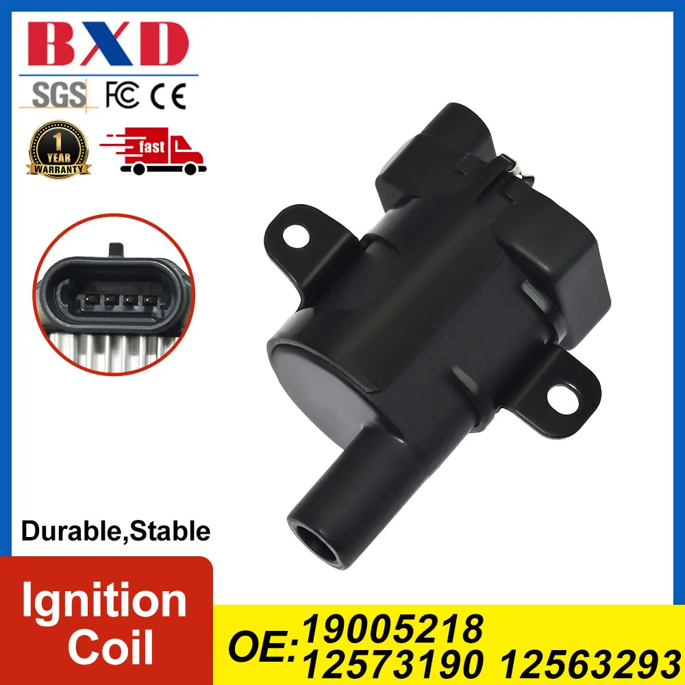 Катушка зажигания 19005218 12563293 Для BUICK ALLURE, CADILLAC CTS, CHEVROLET AVALANCHE, GMC CANYON, PONTIAC G8,
Катушка зажигания 19005218 12563293 Для BUICK ALLURE, CADILLAC CTS, CHEVROLET AVALANCHE, GMC CANYON, PONTIAC G8,