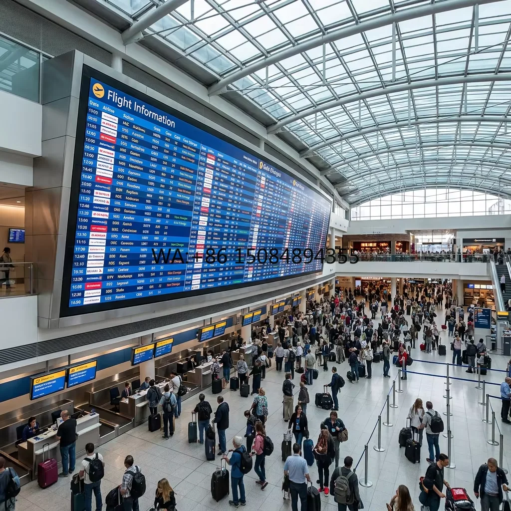 Indoor LED Video Wall Digital Signage for Library Airport Station Public Information Display High Definition P2.5 P2 Screen OEM
Indoor LED Video Wall Digital Signage for Library Airport Station Public Information Display High Definition P2.5 P2 Screen OEM