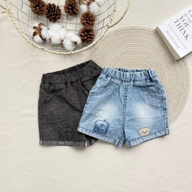 2025 Summer New Baby Denim Shorts Infant Girl Cartoon Embroidery Casual Pants Loose Versatile Boys Jeans Toddler Thin Shorts
2025 Summer New Baby Denim Shorts Infant Girl Cartoon Embroidery Casual Pants Loose Versatile Boys Jeans Toddler Thin Shorts